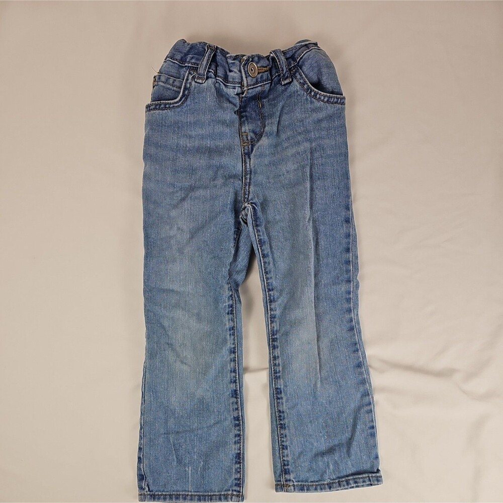 The Children's Place Kids 4T Bootcut Semi Evasee Jeans Adjustable Waist